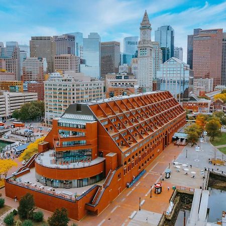 Boston Marriott Long Wharf Hotel Exterior foto