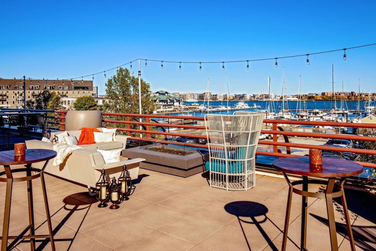 Boston Marriott Long Wharf Hotel Exterior foto