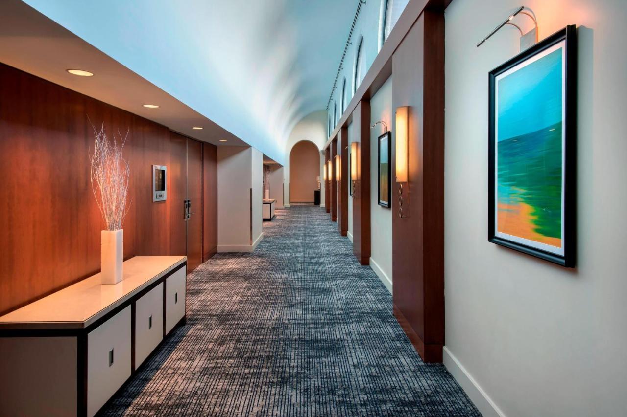 Boston Marriott Long Wharf Hotel Exterior foto