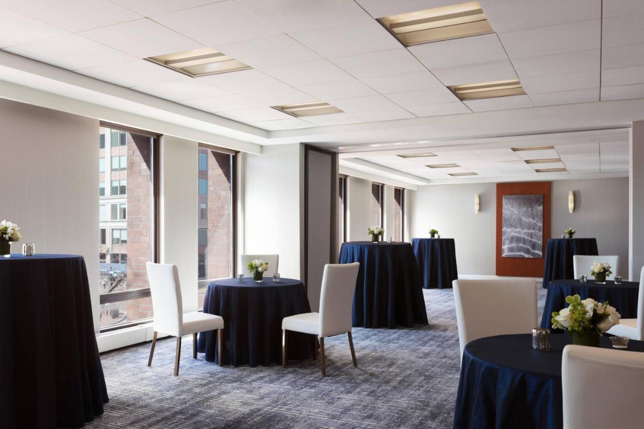 Boston Marriott Long Wharf Hotel Exterior foto