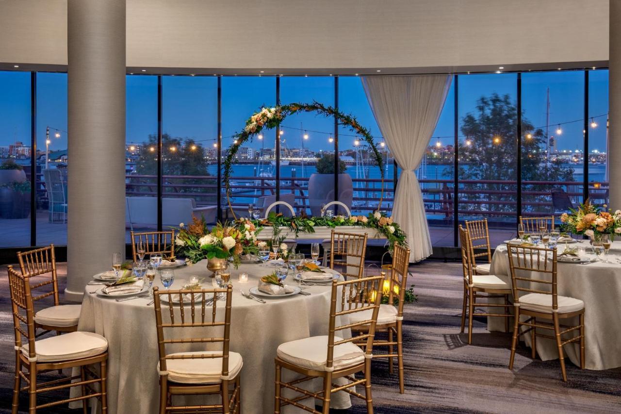 Boston Marriott Long Wharf Hotel Exterior foto