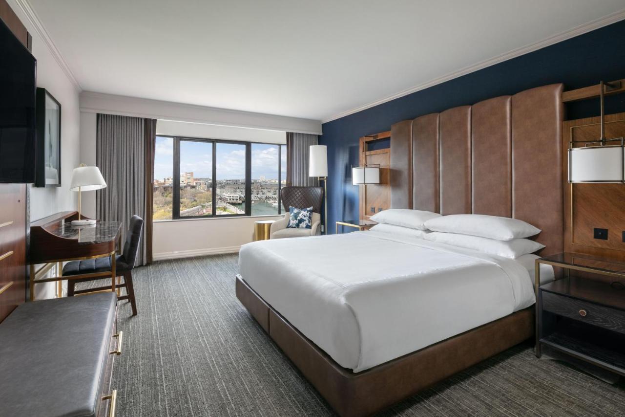 Boston Marriott Long Wharf Hotel Exterior foto