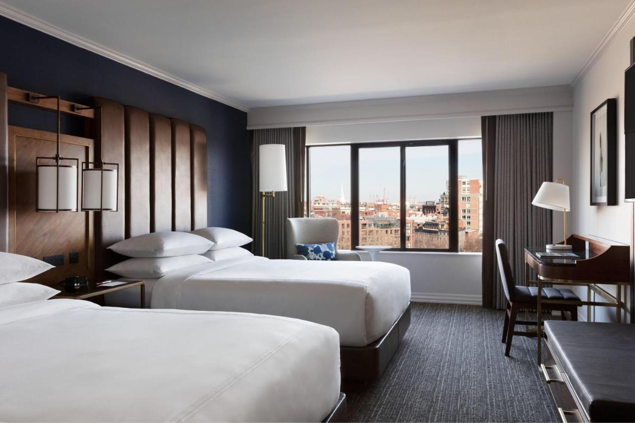 Boston Marriott Long Wharf Hotel Exterior foto