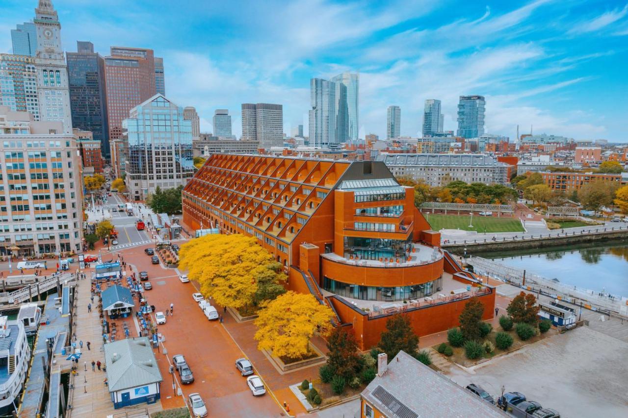 Boston Marriott Long Wharf Hotel Exterior foto