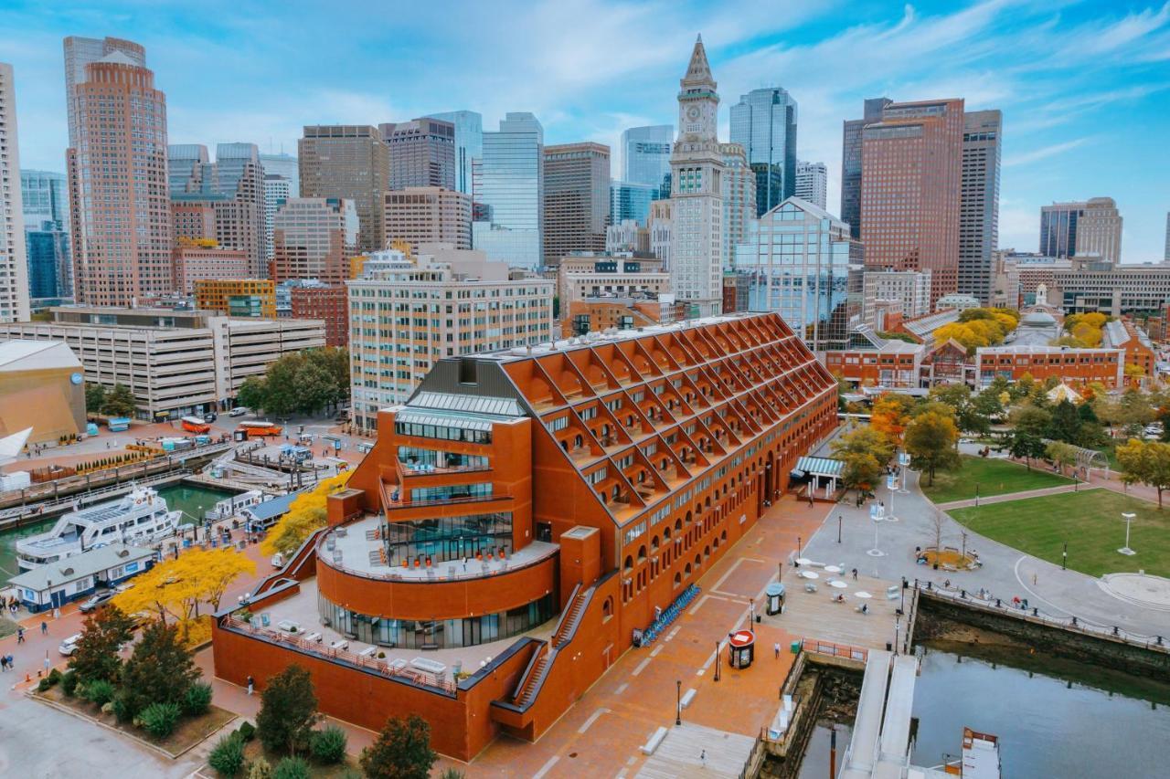 Boston Marriott Long Wharf Hotel Exterior foto