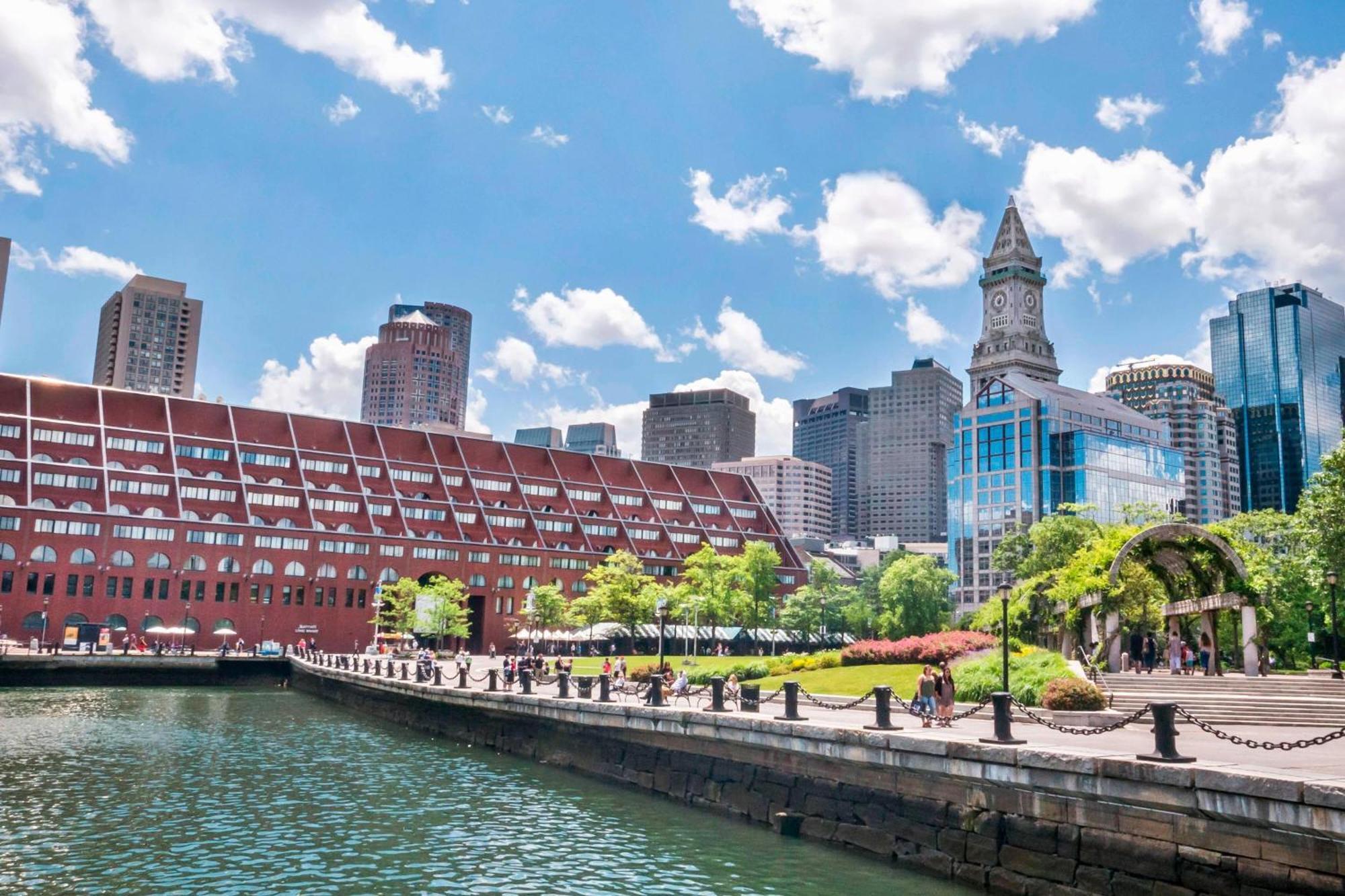 Boston Marriott Long Wharf Hotel Exterior foto