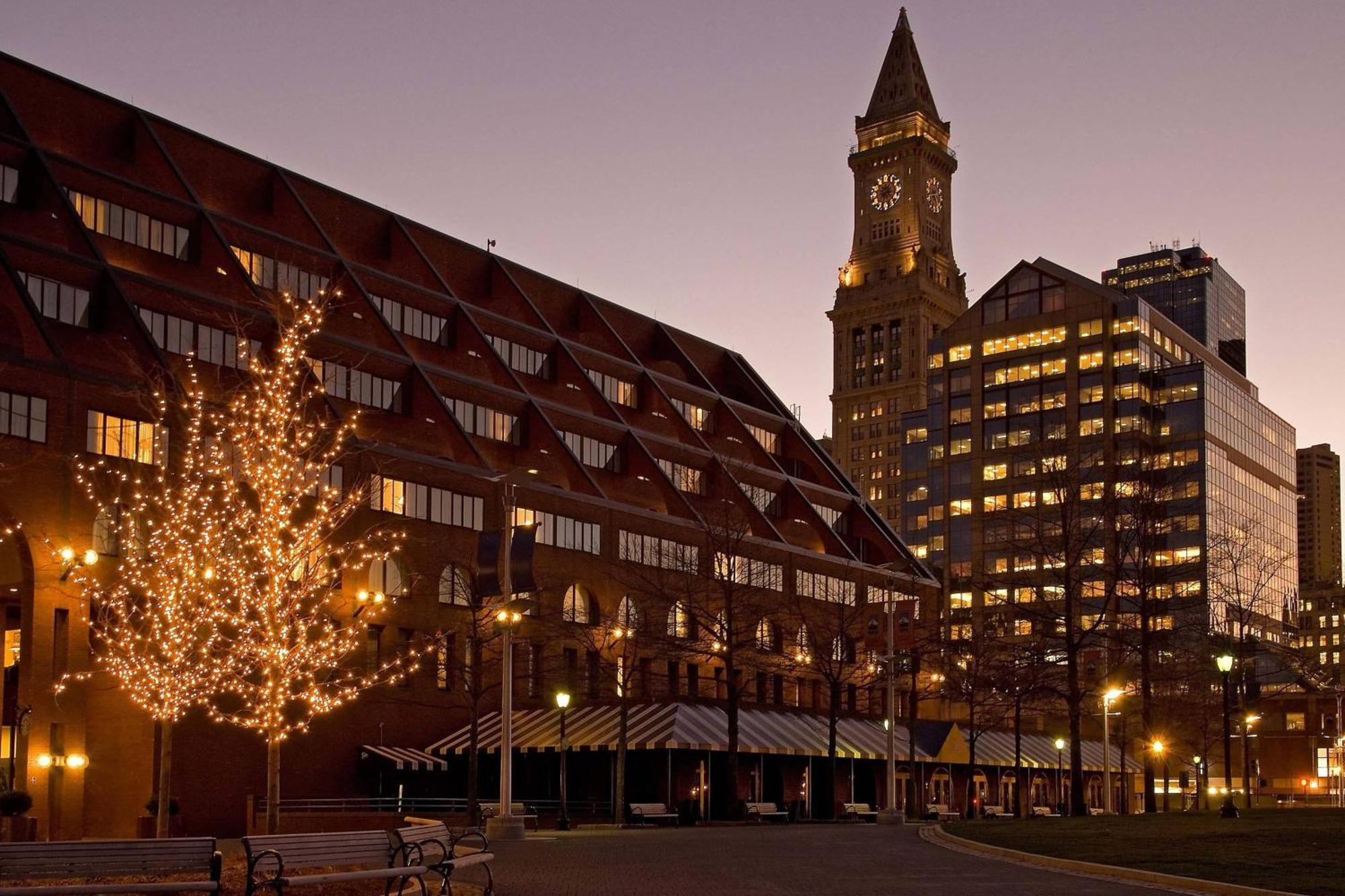 Boston Marriott Long Wharf Hotel Exterior foto