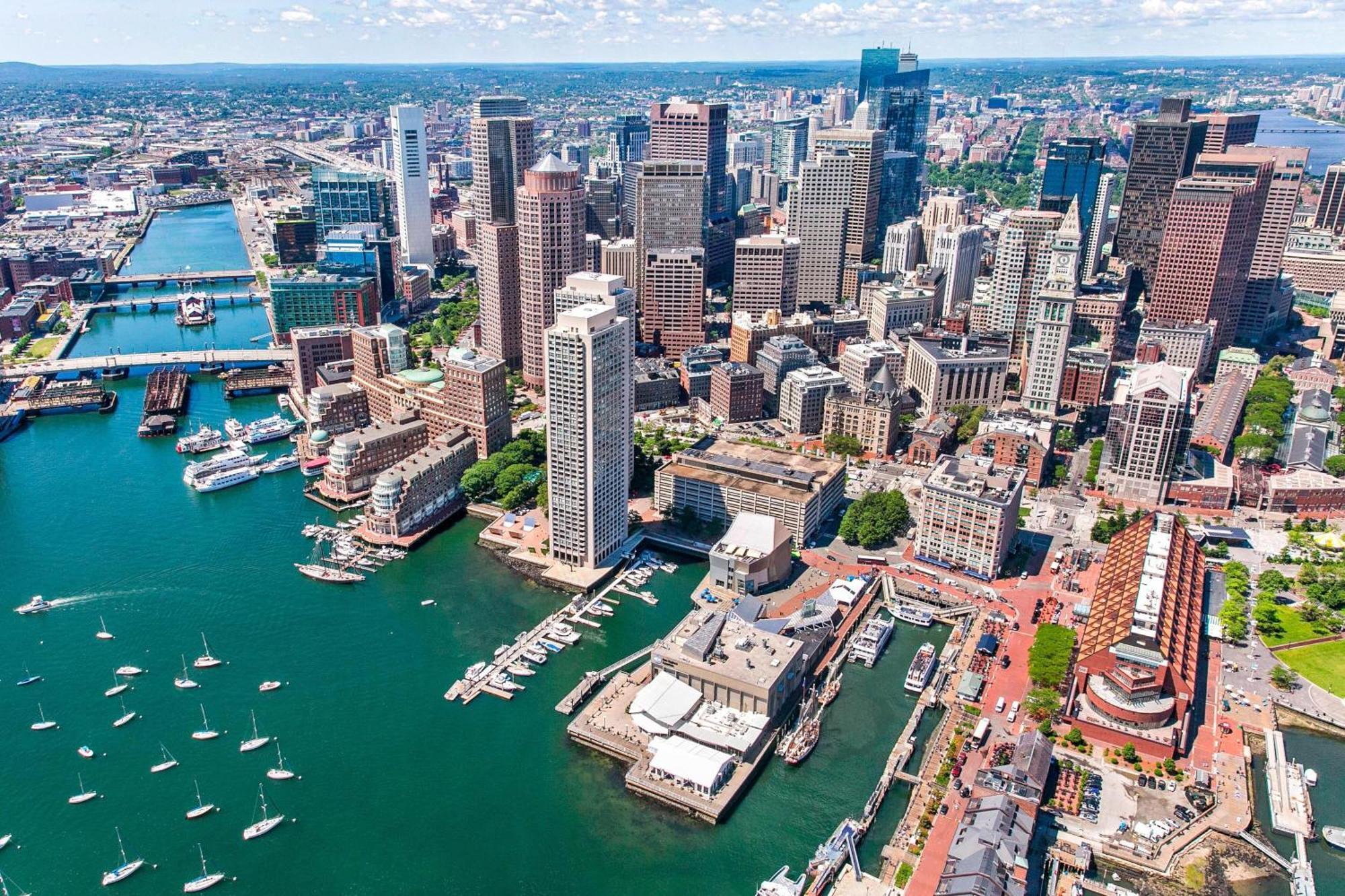 Boston Marriott Long Wharf Hotel Exterior foto