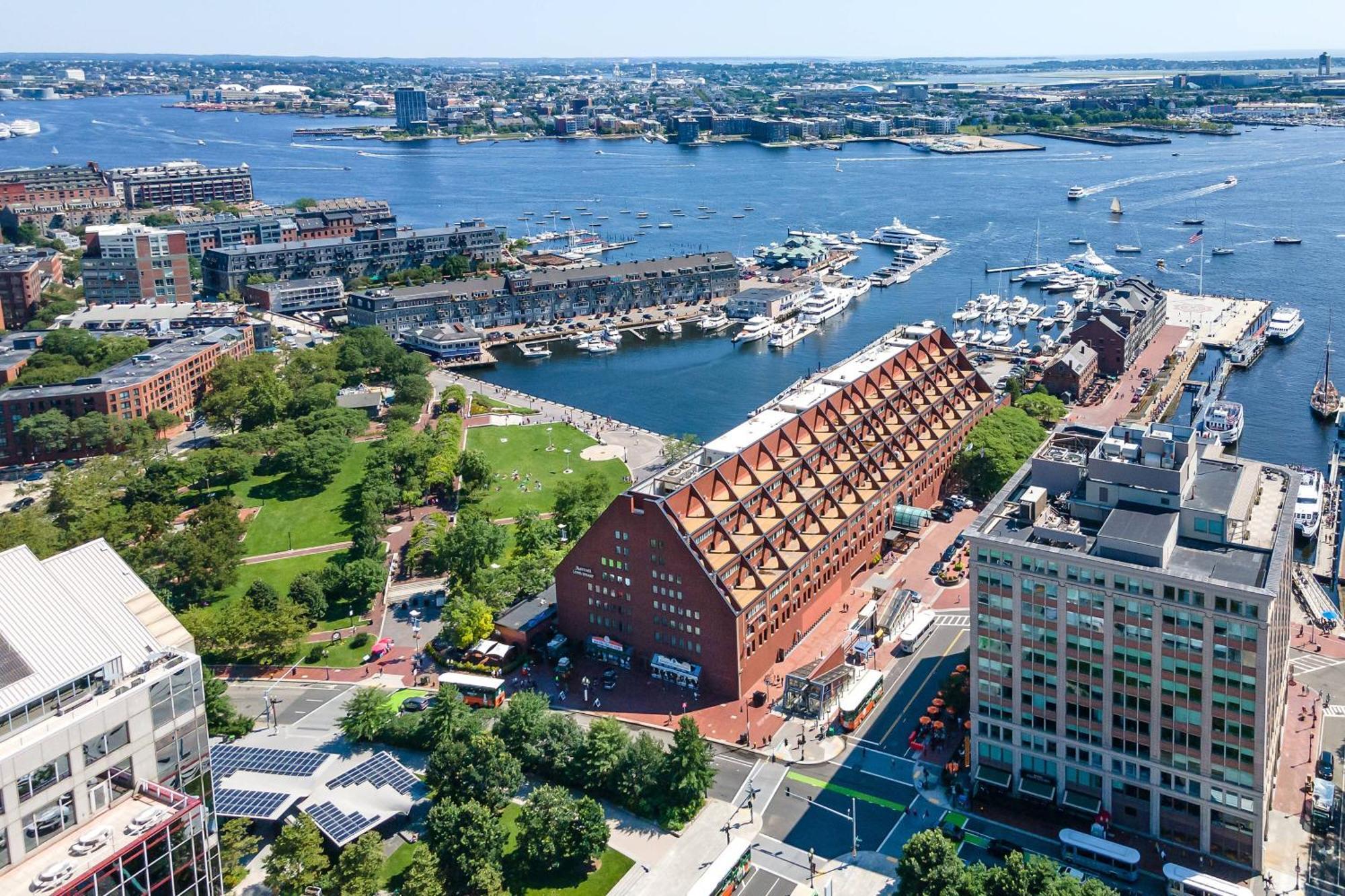 Boston Marriott Long Wharf Hotel Exterior foto