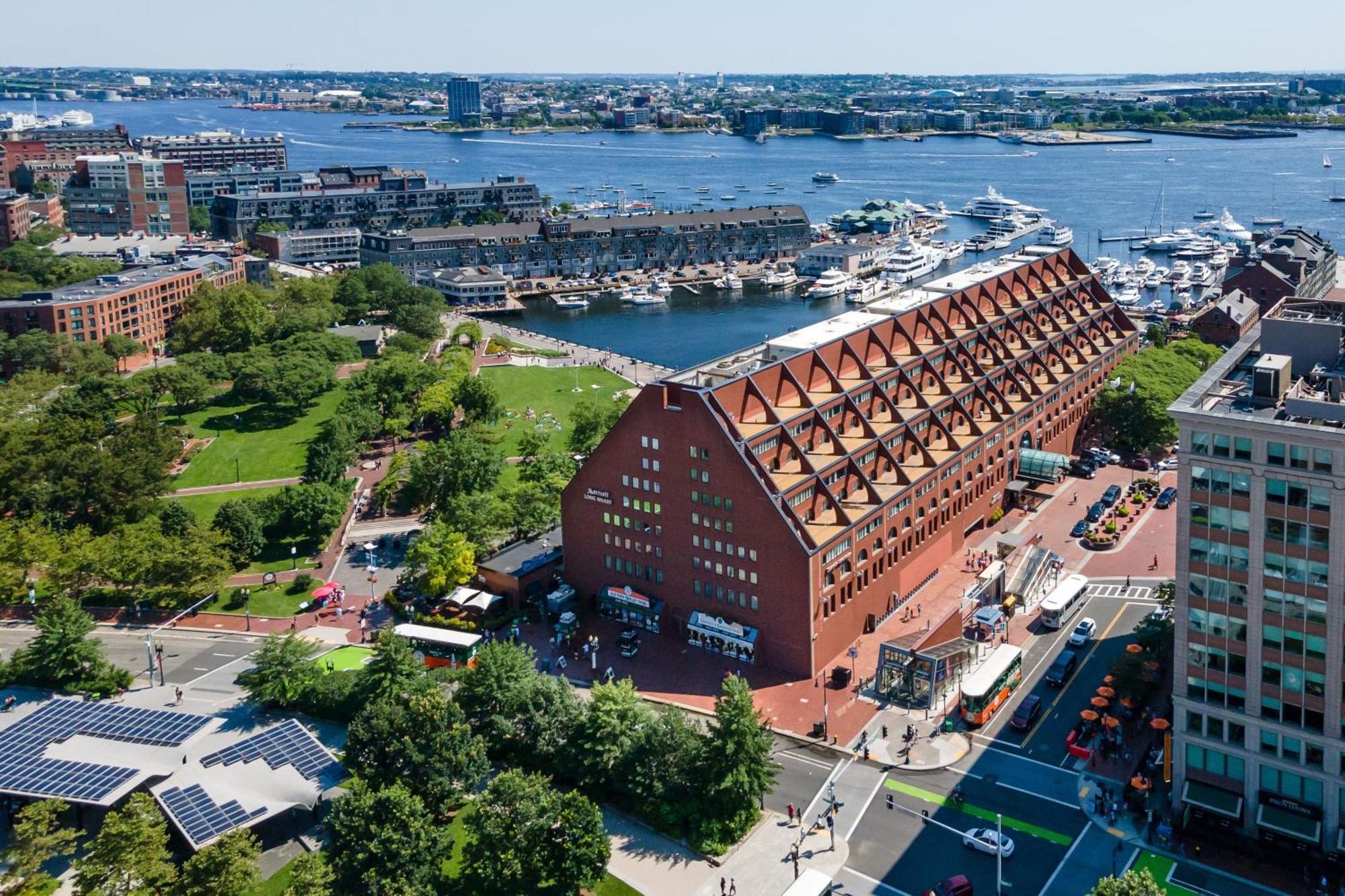Boston Marriott Long Wharf Hotel Exterior foto