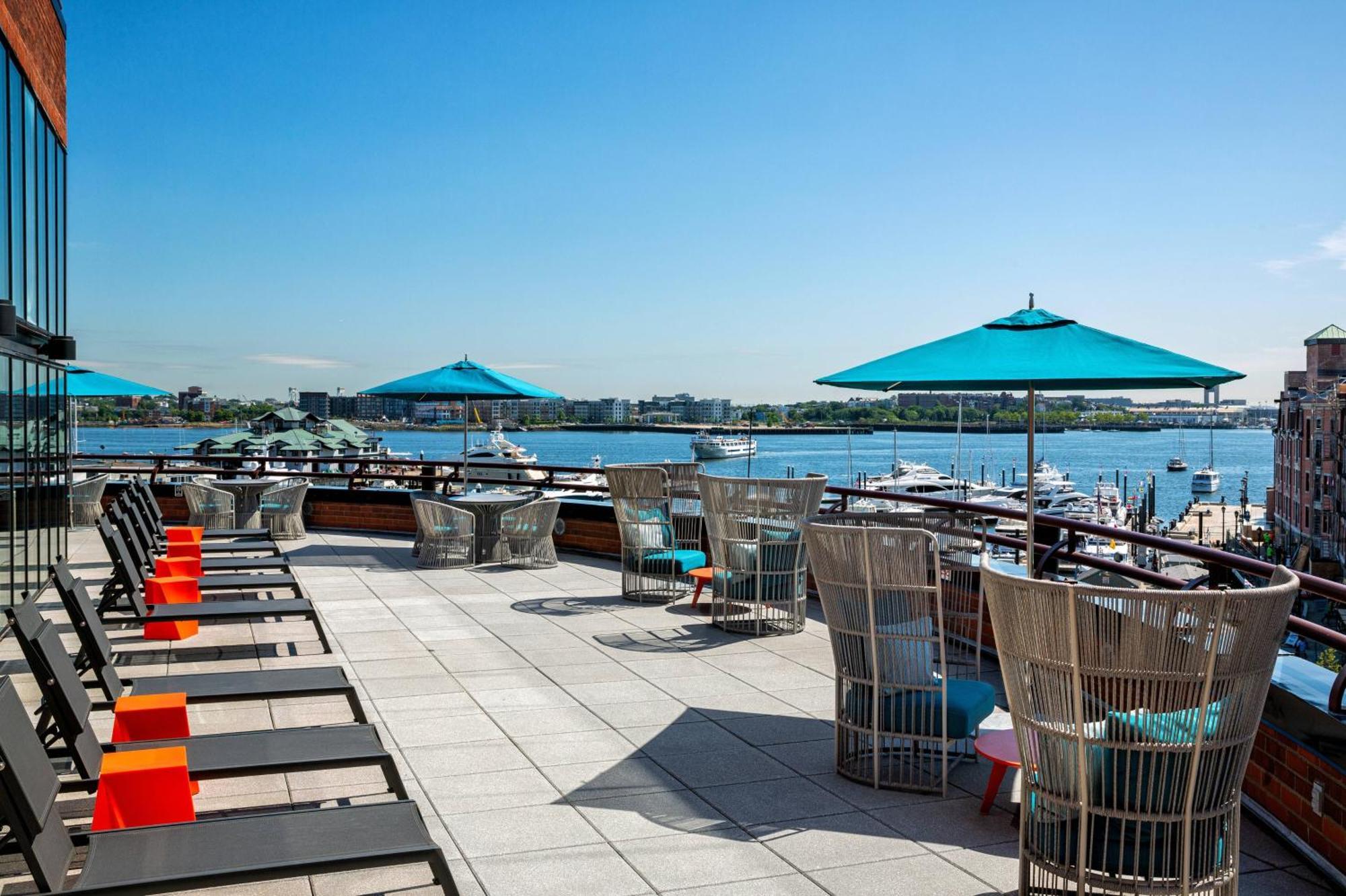 Boston Marriott Long Wharf Hotel Exterior foto