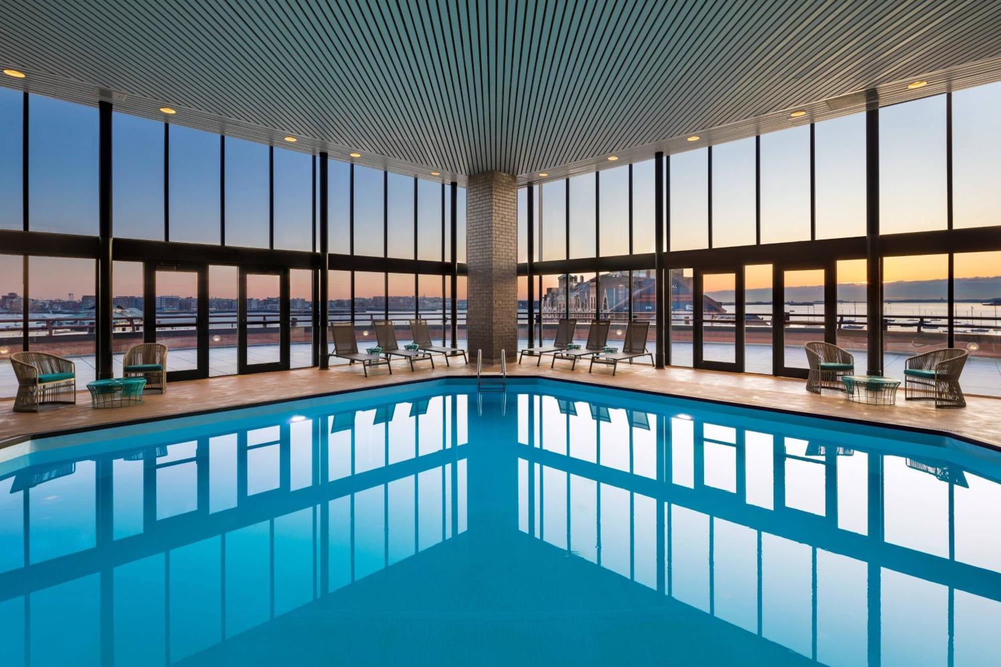 Boston Marriott Long Wharf Hotel Exterior foto