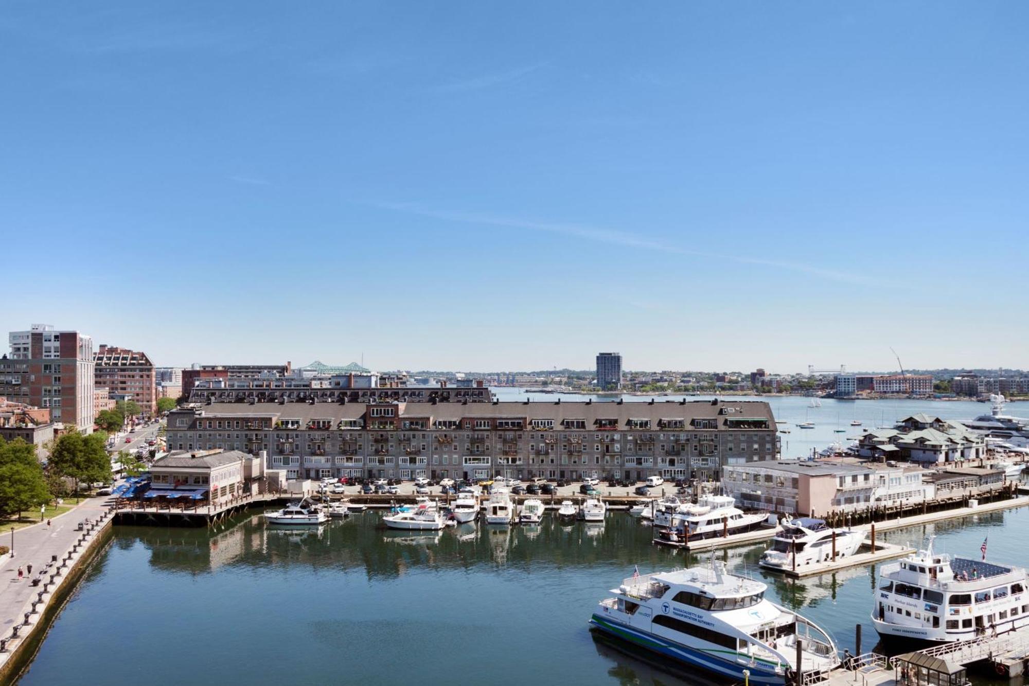 Boston Marriott Long Wharf Hotel Exterior foto
