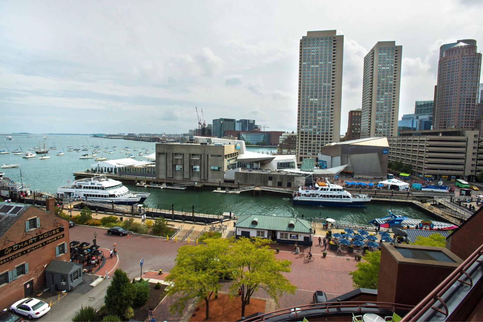 Boston Marriott Long Wharf Hotel Exterior foto