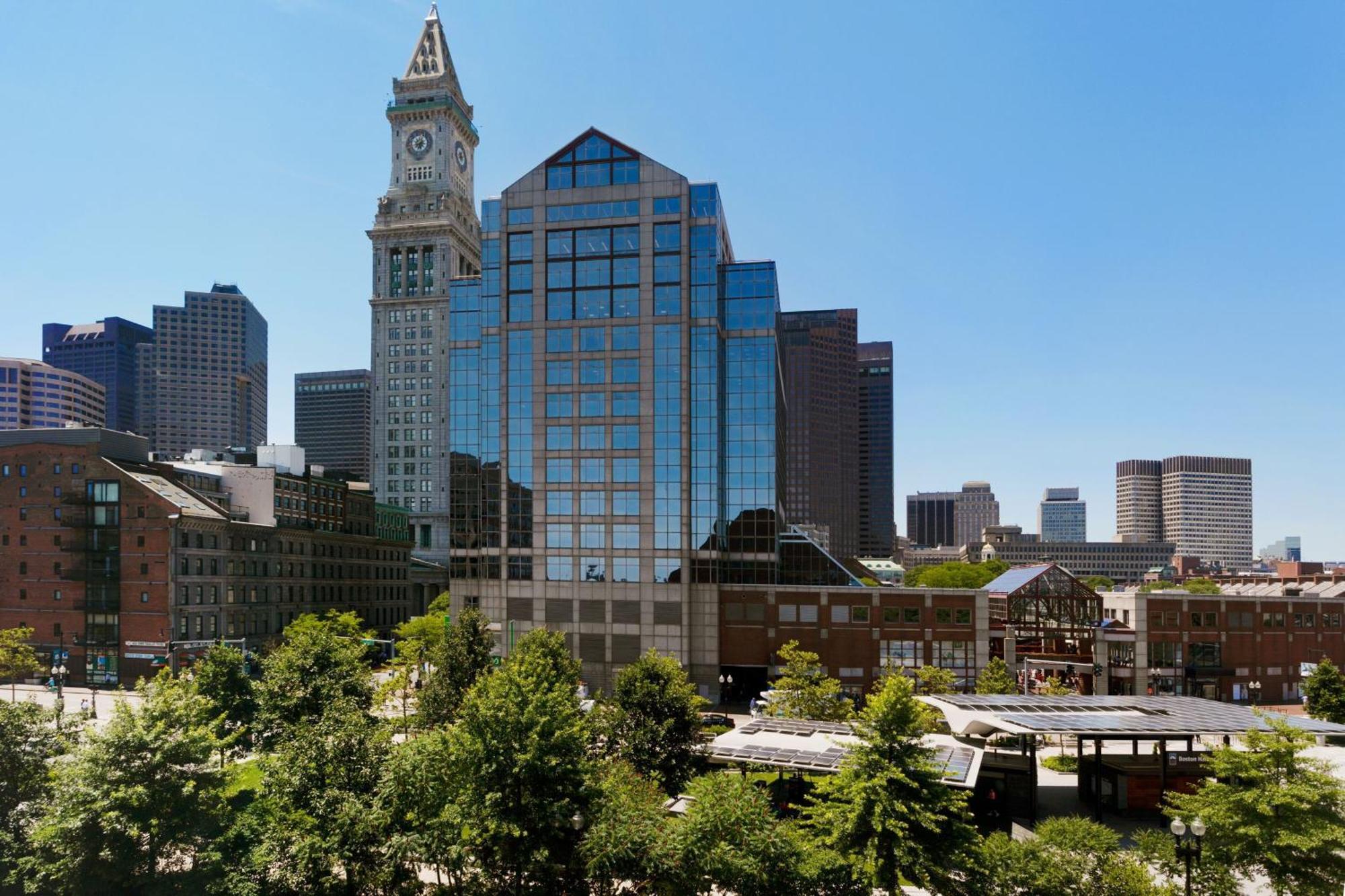 Boston Marriott Long Wharf Hotel Exterior foto