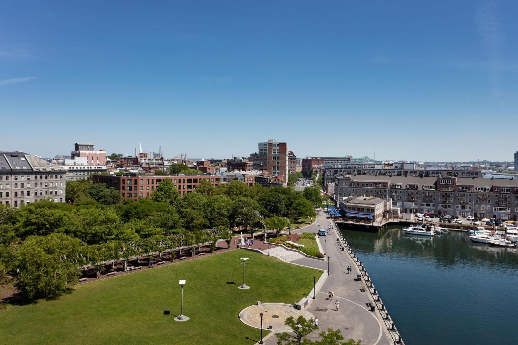 Boston Marriott Long Wharf Hotel Exterior foto