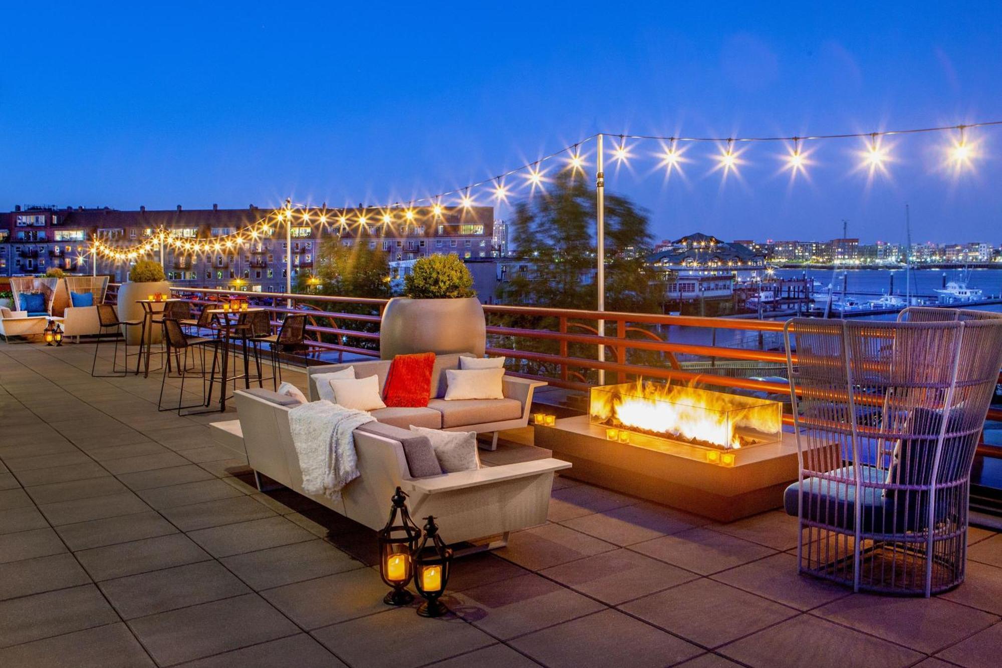 Boston Marriott Long Wharf Hotel Exterior foto