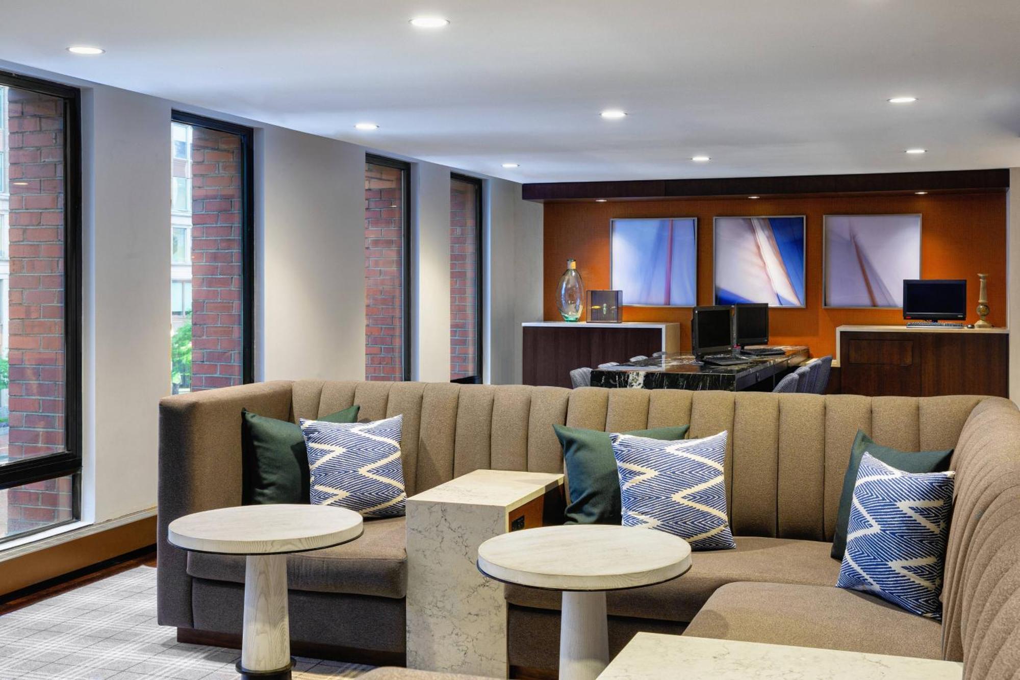 Boston Marriott Long Wharf Hotel Exterior foto