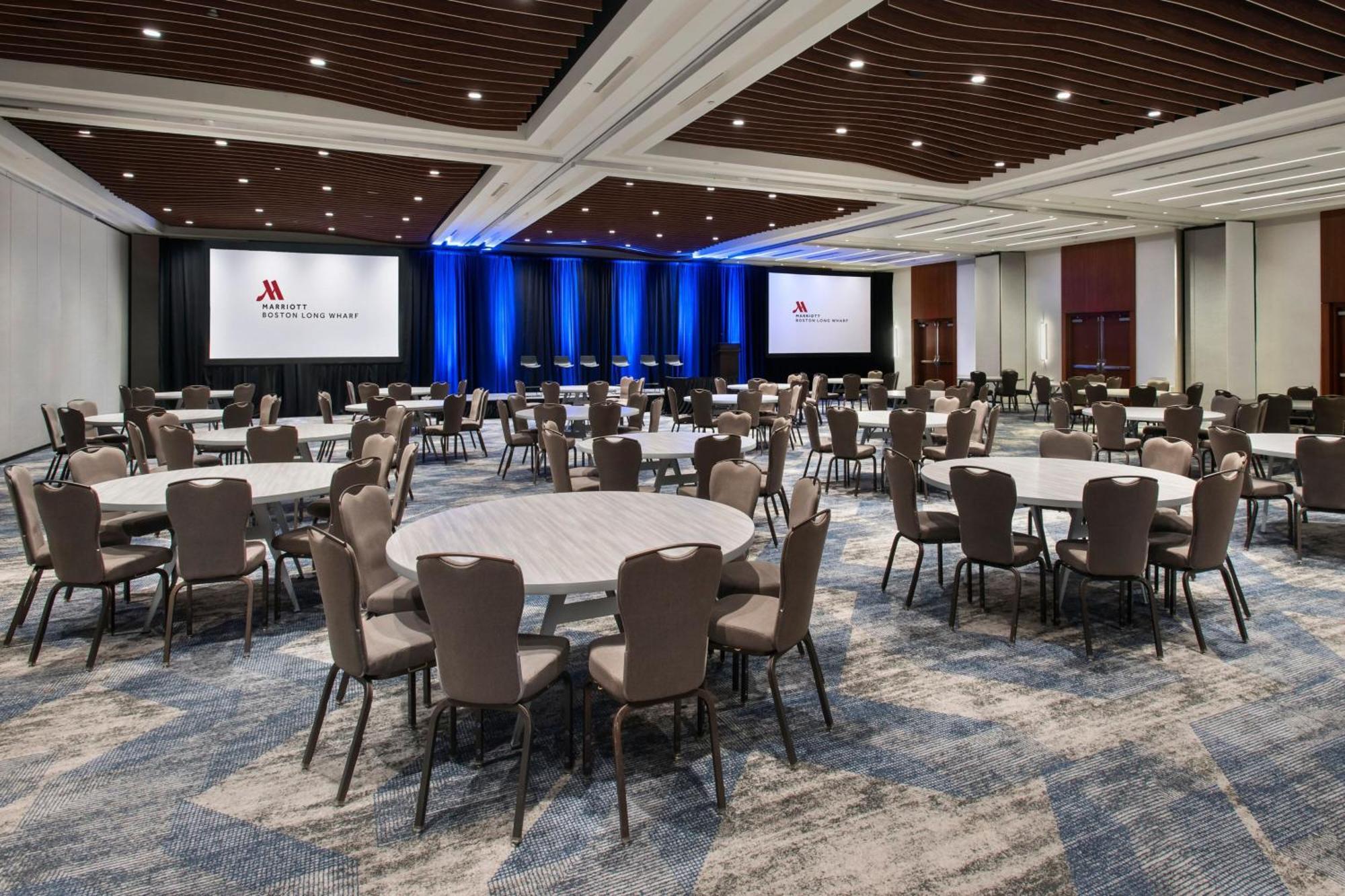 Boston Marriott Long Wharf Hotel Exterior foto