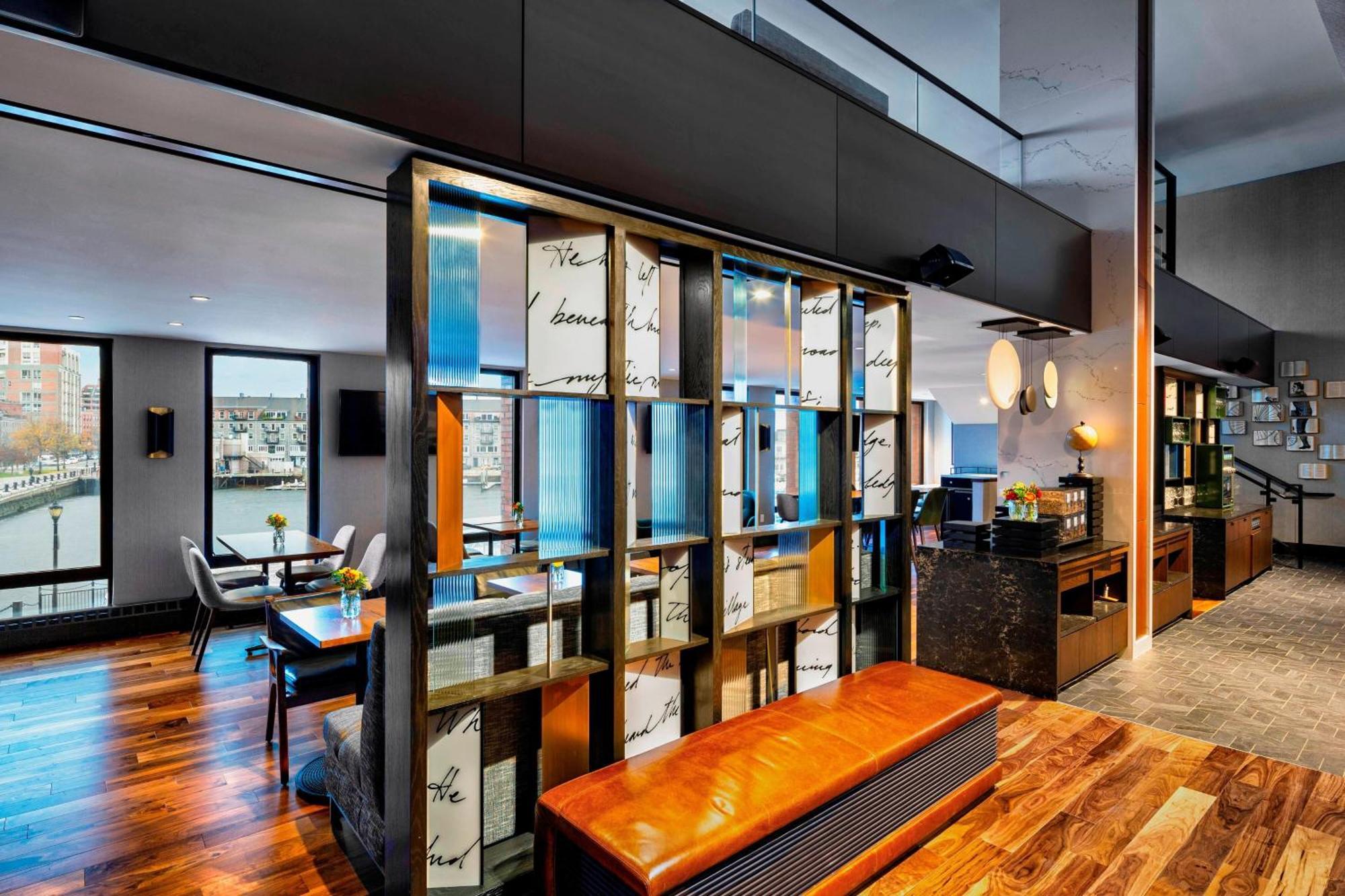Boston Marriott Long Wharf Hotel Exterior foto