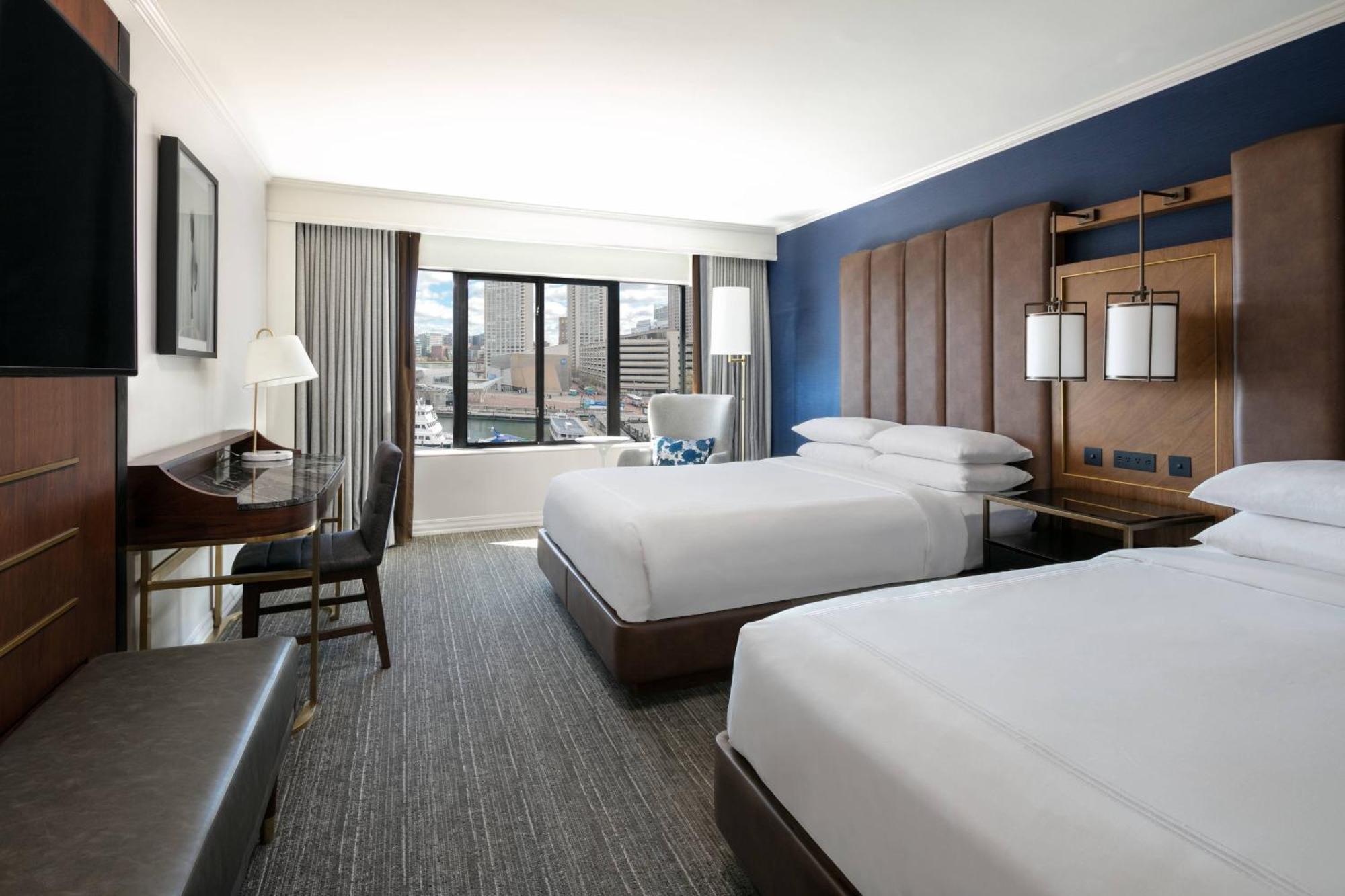Boston Marriott Long Wharf Hotel Exterior foto