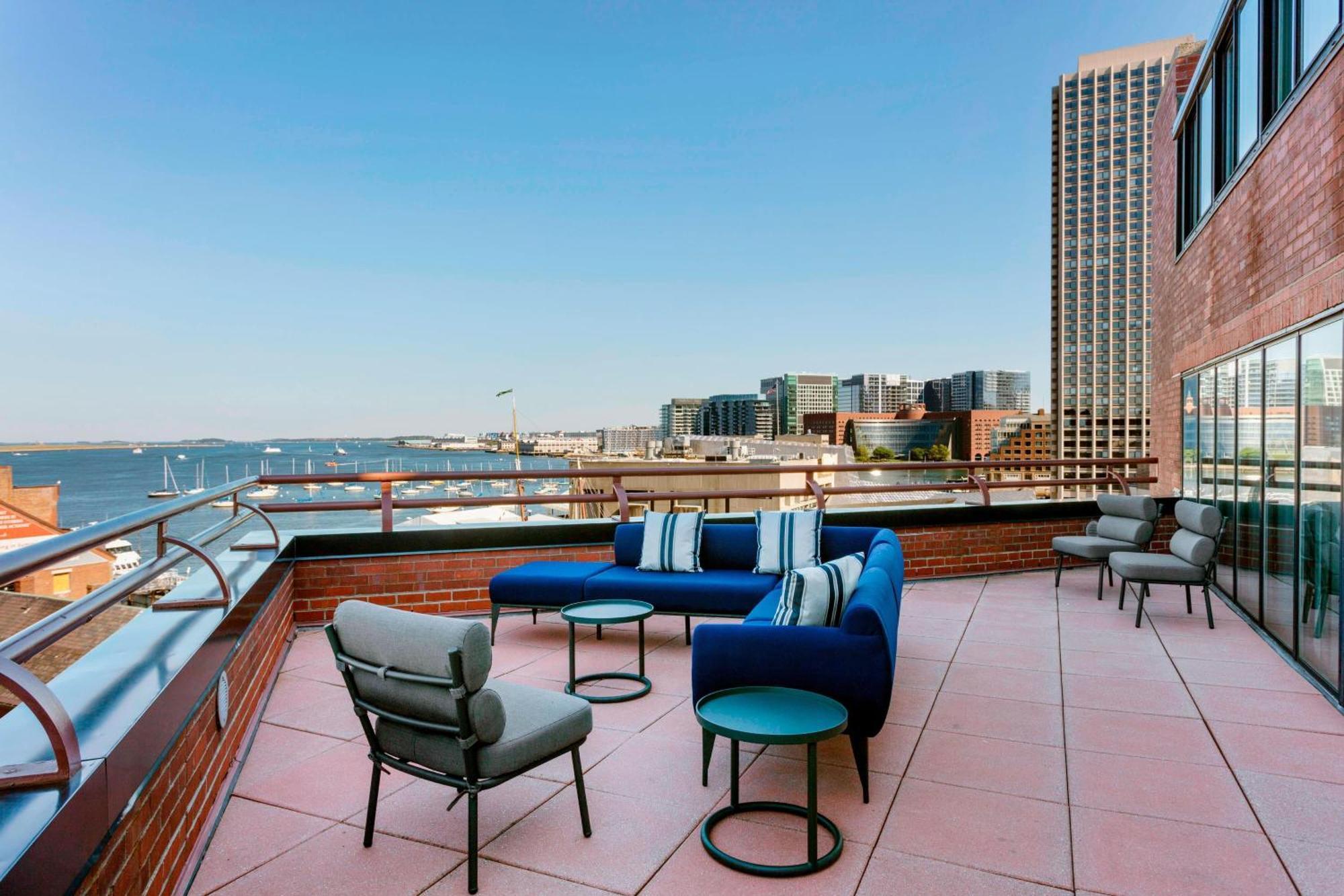 Boston Marriott Long Wharf Hotel Exterior foto