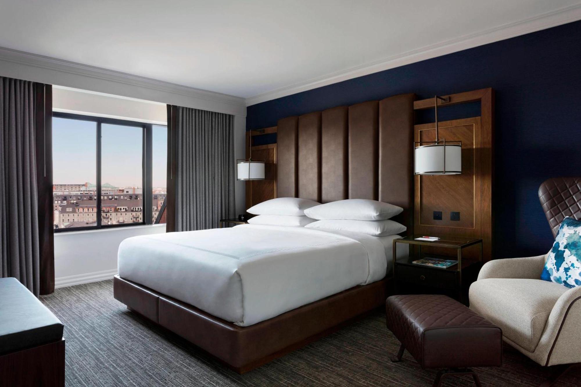 Boston Marriott Long Wharf Hotel Exterior foto