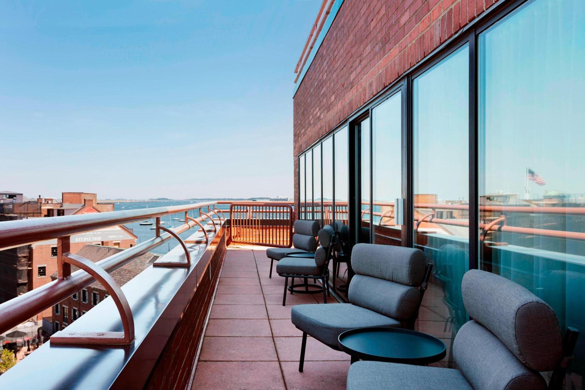 Boston Marriott Long Wharf Hotel Exterior foto
