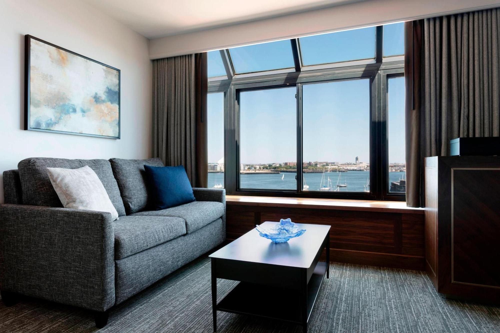 Boston Marriott Long Wharf Hotel Exterior foto
