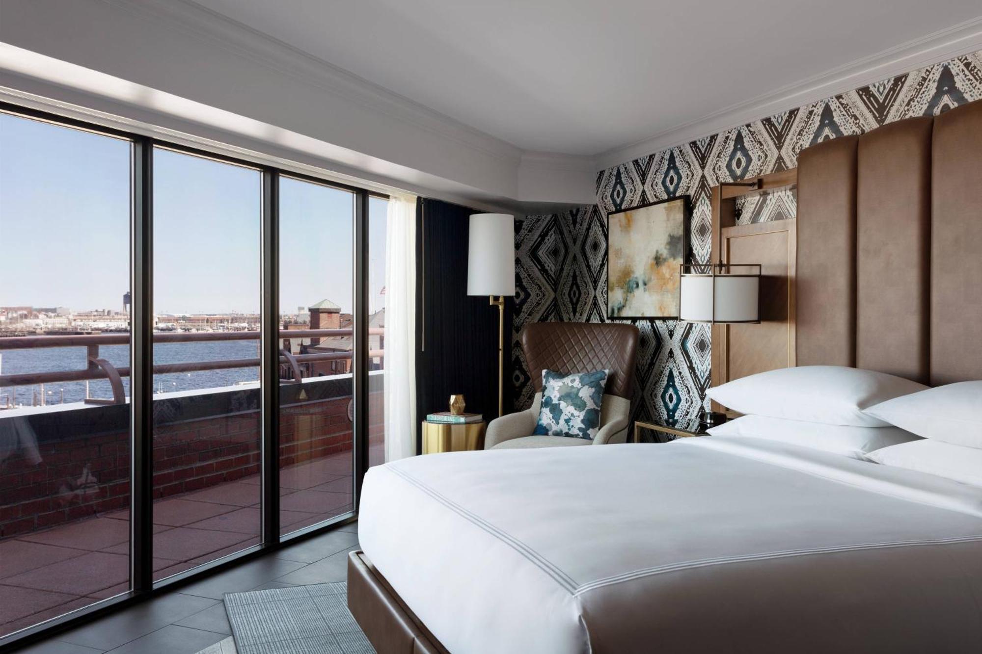 Boston Marriott Long Wharf Hotel Exterior foto