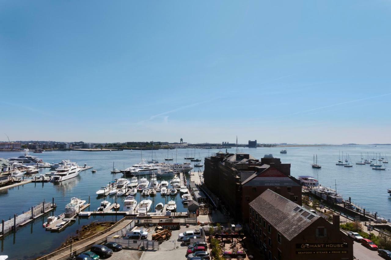 Boston Marriott Long Wharf Hotel Exterior foto